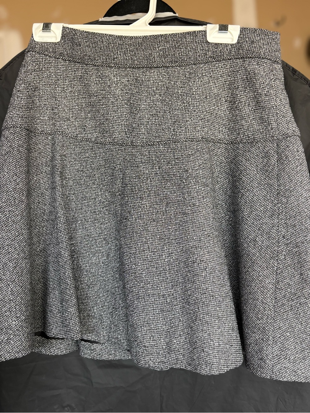 Banana Republic Gray Tweed A-Line Women's Skirt